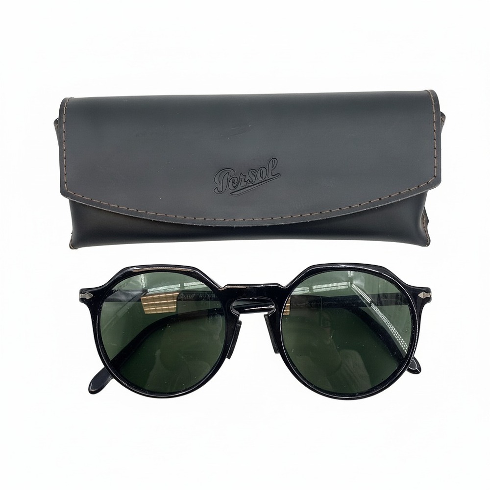 Persol 3281-S Black Sunglasses